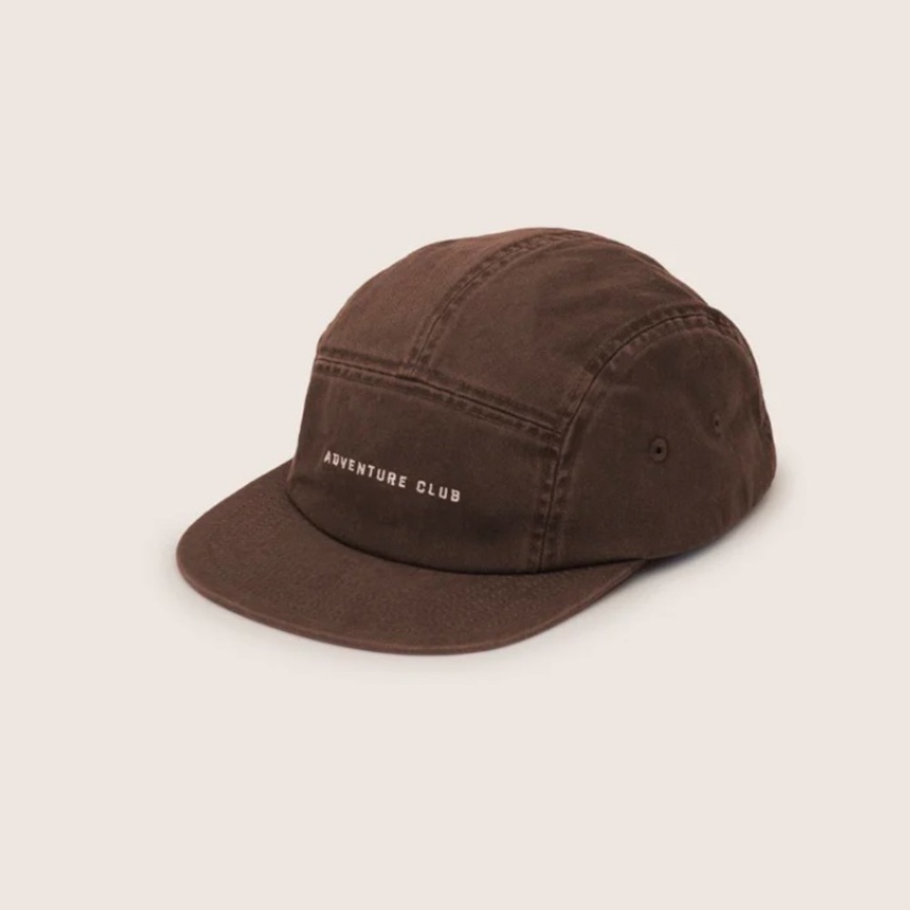 Will + Bear Little Archie Walnut Kids Cap | Adventure Club Hat